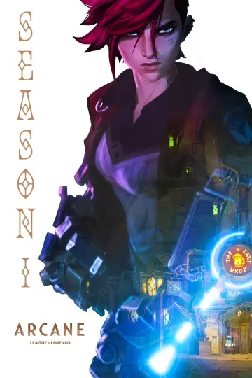 Poster for the TV series "Arcane" #1611091