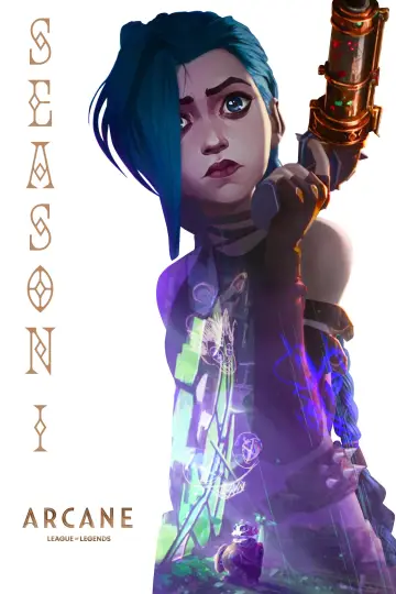 Poster for the TV series "Arcane" #1611092