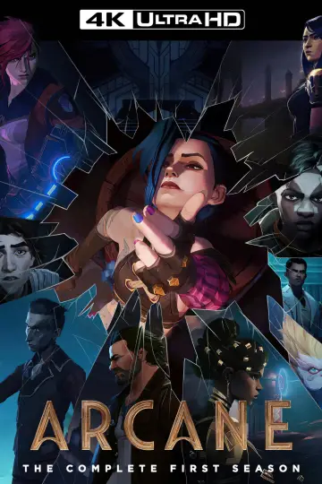 Poster for the TV series "Arcane" #1611095