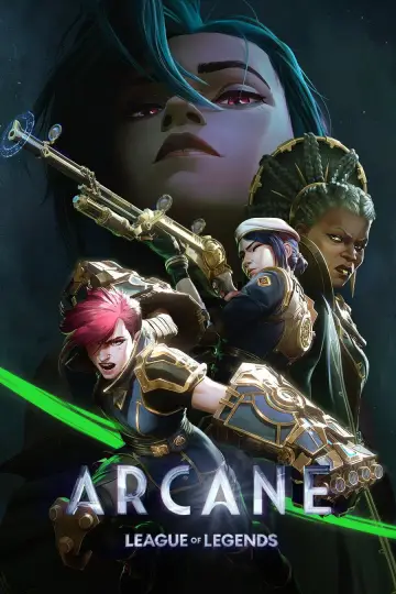 Poster for the TV series "Arcane" #1611103
