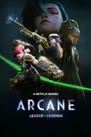 Poster for the TV series "Arcane" #1611104