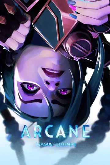 Poster for the TV series "Arcane" #1611106