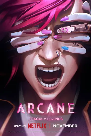 Poster for the TV series "Arcane" #1611110