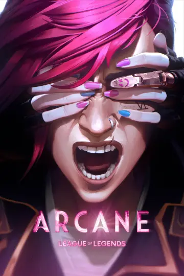 Poster for the TV series "Arcane" #1611111