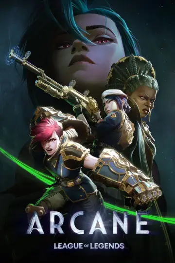 Poster for the TV series "Arcane" #1611113