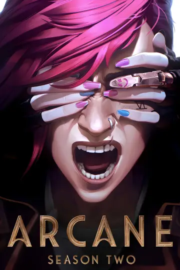 Poster for the TV series "Arcane" #1611116