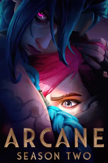 Poster for the TV series "Arcane" #1611117