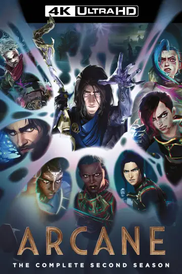 Poster for the TV series "Arcane" #1611119