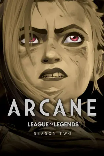 Poster for the TV series "Arcane" #1611120