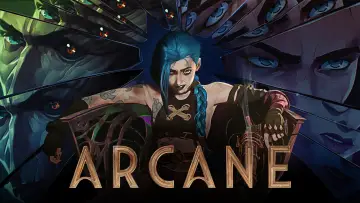 Backdrop for the TV series "Arcane" #1656799