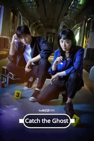 Poster for the TV series "Catch The Ghost" #1913202