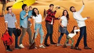 Backdrop for the TV series "De viaje con los Derbez" #1463207