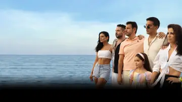 Backdrop for the TV series "De viaje con los Derbez" #1463210