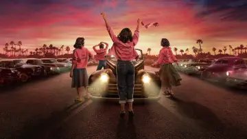 Backdrop for the TV series "Grease: Rise of the Pink Ladies" #1863989