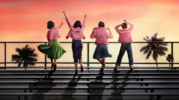 Backdrop for the TV series "Grease: Rise of the Pink Ladies" #1863990