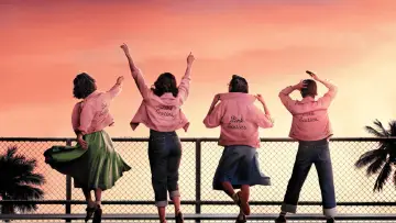 Backdrop for the TV series "Grease: Rise of the Pink Ladies" #1863991