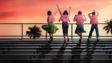Backdrop for the TV series "Grease: Rise of the Pink Ladies" #1863992