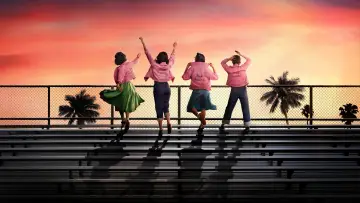 Backdrop for the TV series "Grease: Rise of the Pink Ladies" #1863996