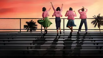 Backdrop for the TV series "Grease: Rise of the Pink Ladies" #1863997