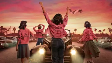Backdrop for the TV series "Grease: Rise of the Pink Ladies" #1864001