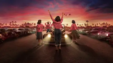 Backdrop for the TV series "Grease: Rise of the Pink Ladies" #1864003