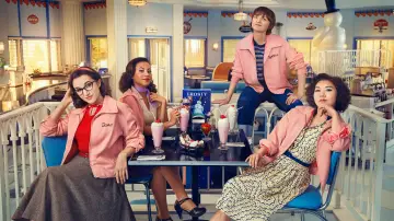 Backdrop for the TV series "Grease: Rise of the Pink Ladies" #1864004