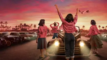 Backdrop for the TV series "Grease: Rise of the Pink Ladies" #1864005