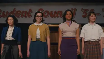 Backdrop for the TV series "Grease: Rise of the Pink Ladies" #1864010