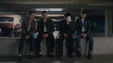 Backdrop for the TV series "Grease: Rise of the Pink Ladies" #1864011