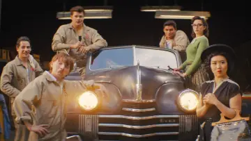 Backdrop for the TV series "Grease: Rise of the Pink Ladies" #1864016
