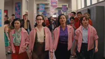 Backdrop for the TV series "Grease: Rise of the Pink Ladies" #1864020