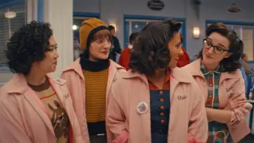 Backdrop for the TV series "Grease: Rise of the Pink Ladies" #1864022