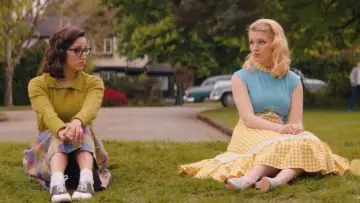 Backdrop for the TV series "Grease: Rise of the Pink Ladies" #1864023