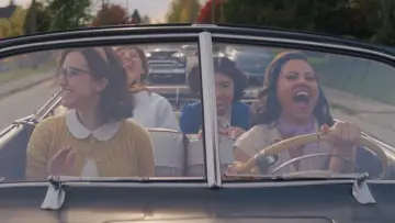 Backdrop for the TV series "Grease: Rise of the Pink Ladies" #1864026
