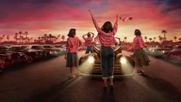 Backdrop for the TV series "Grease: Rise of the Pink Ladies" #1864038