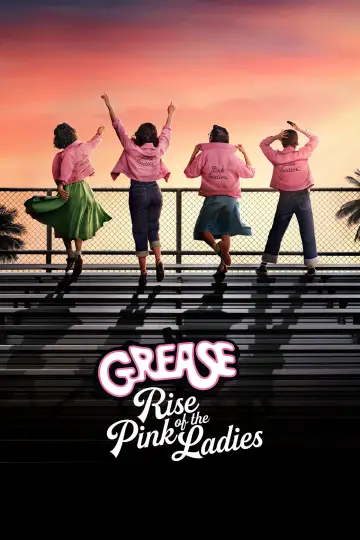 Poster for the TV series "Grease: Rise of the Pink Ladies" #1864061