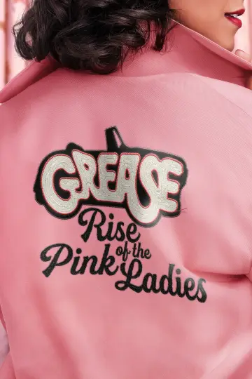 Poster for the TV series "Grease: Rise of the Pink Ladies" #1864062