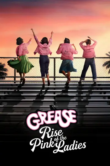 Poster for the TV series "Grease: Rise of the Pink Ladies" #1864063
