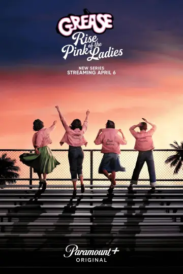 Poster for the TV series "Grease: Rise of the Pink Ladies" #1864068