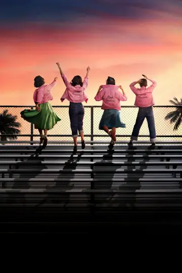Poster for the TV series "Grease: Rise of the Pink Ladies" #1864069