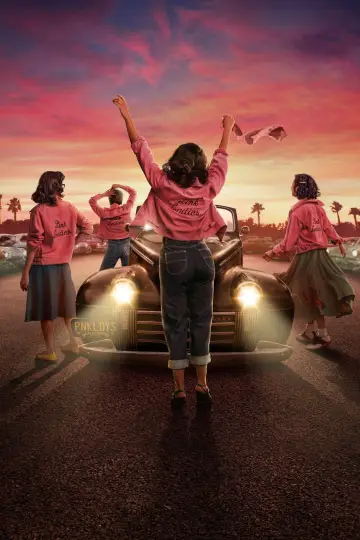 Poster for the TV series "Grease: Rise of the Pink Ladies" #1864070