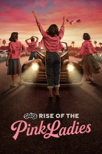 Poster for the TV series "Grease: Rise of the Pink Ladies" #1864071