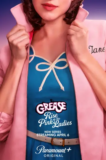 Poster for the TV series "Grease: Rise of the Pink Ladies" #1864072