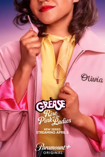 Poster for the TV series "Grease: Rise of the Pink Ladies" #1864073