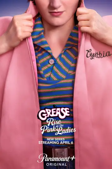Poster for the TV series "Grease: Rise of the Pink Ladies" #1864075