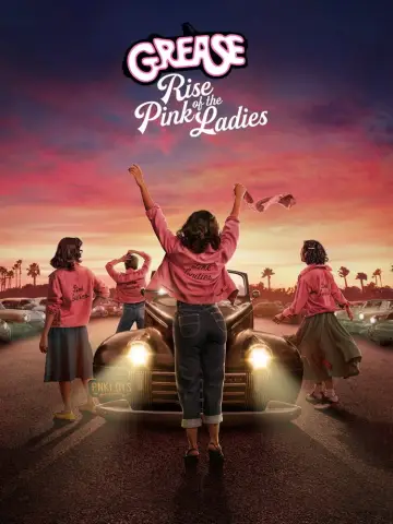 Poster for the TV series "Grease: Rise of the Pink Ladies" #1864078