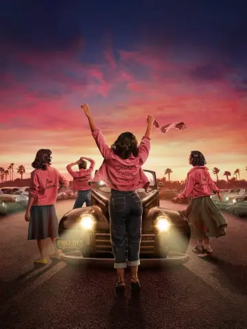 Poster for the TV series "Grease: Rise of the Pink Ladies" #1864079