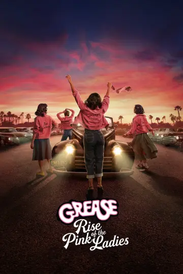 Poster for the TV series "Grease: Rise of the Pink Ladies" #1864172