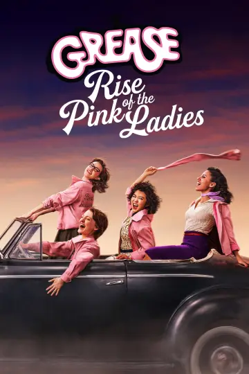 Poster for the TV series "Grease: Rise of the Pink Ladies" #1864176