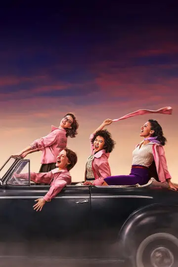 Poster for the TV series "Grease: Rise of the Pink Ladies" #1864177
